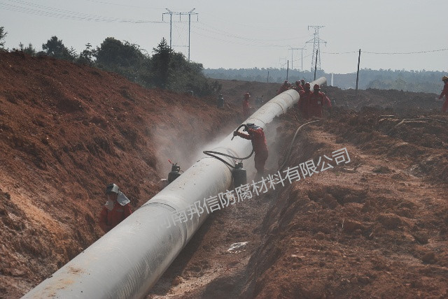 西氣東輸-上海支干線防腐工程施工