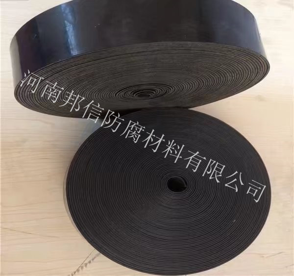 管道接口處防腐處理現(xiàn)場用聚乙烯補口